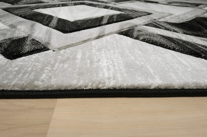 Aruba Collection Hand Carved Soft Area Rug with Exquisite 3D Design RT2601