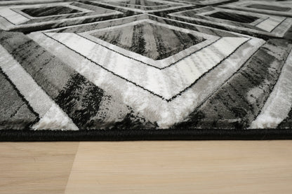 Aruba Collection Hand Carved Soft Area Rug with Exquisite 3D Design RT2604