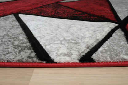 Aruba Collection Hand Carved Soft Area Rug with Exquisite 3D Design RT2603