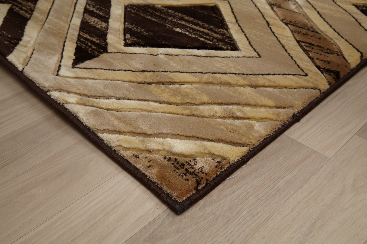 Aruba Collection Hand Carved Soft Area Rug with Exquisite 3D Design RT2604