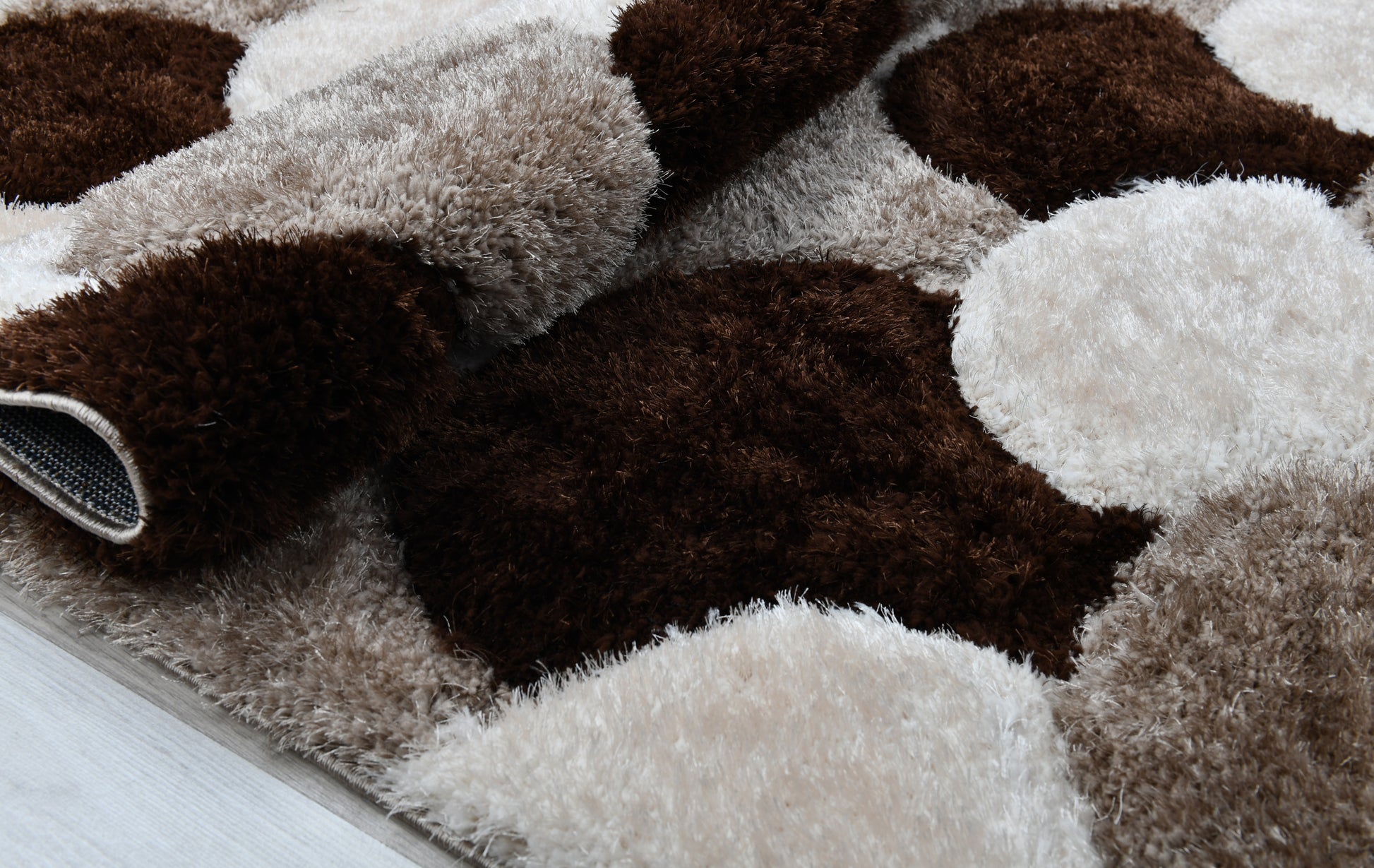 Lulu Modern 3D Carved Design Fluffy Texture Area Rug RT3115 – My Store