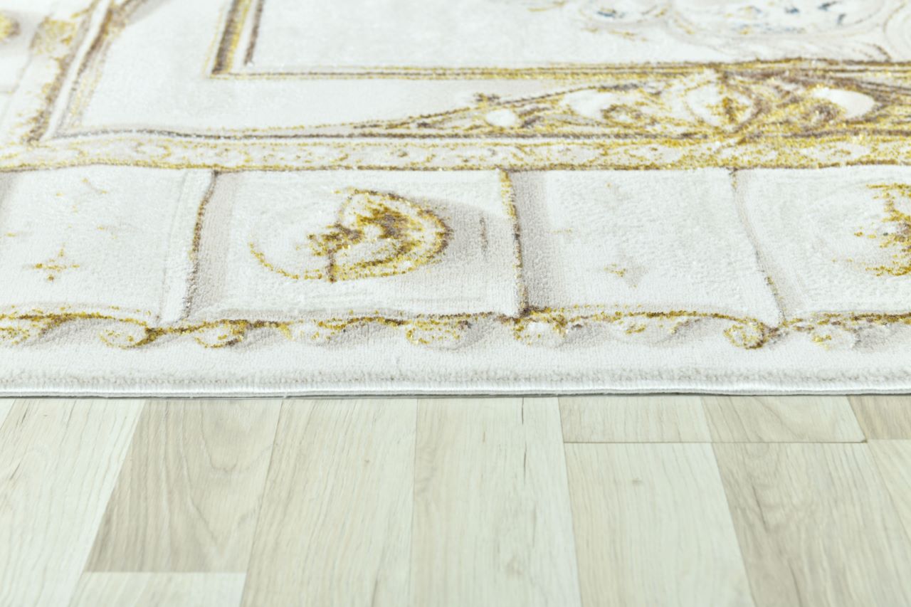 Modern Traditional Area Rug. Artificial Intelligence Design with 3D Affect Rt84000